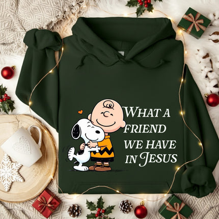 What a Friend We Have In Jesus Snoopy Hoodie