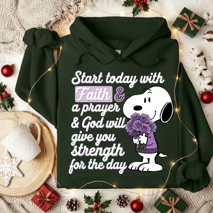 Start Today with Faith Hoodie
