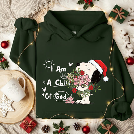 I Am A Child Of God Snoopy Hoodie