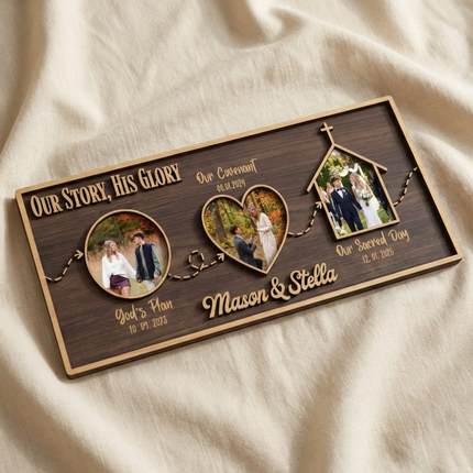 Circle Heart Church - Brown