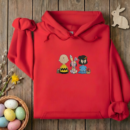Easter Together Embroidered Hoodie