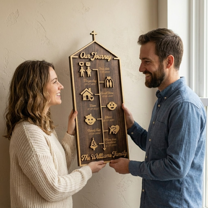 Story Board Church Roof - Brown