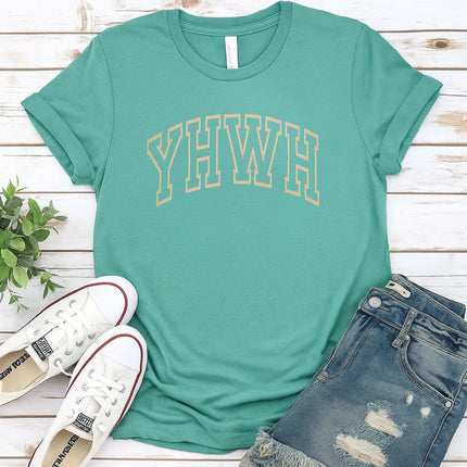 Comfort Color YHWH Christian T-shirt