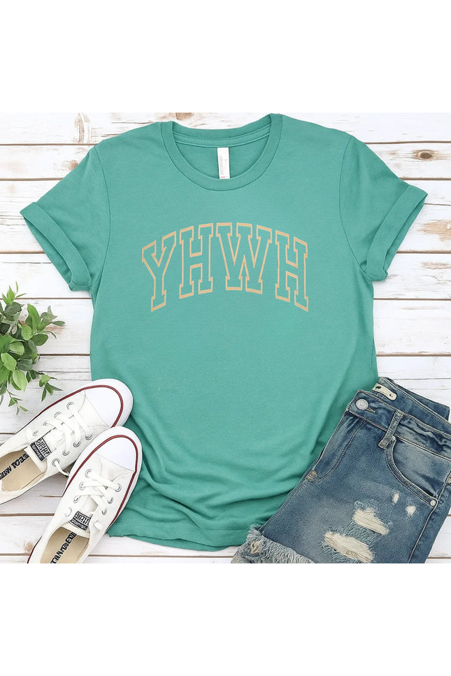 Comfort Color YHWH Christian T-shirt