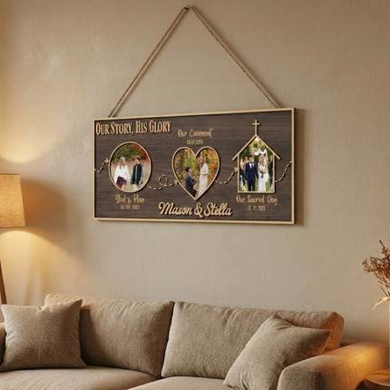 Circle Heart Church - Brown