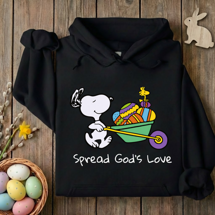 Spread God's Love Hoodie