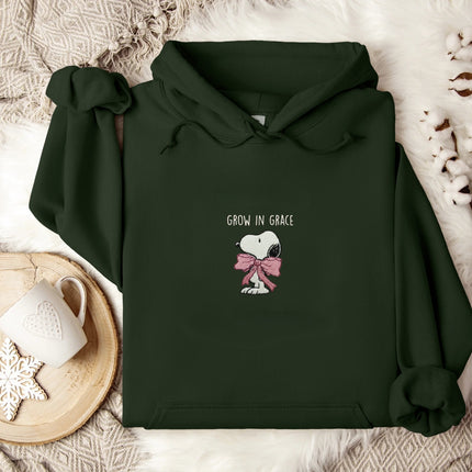Grow in Grace Embroidered Hoodie
