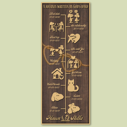Story Board - Brown - Vertical