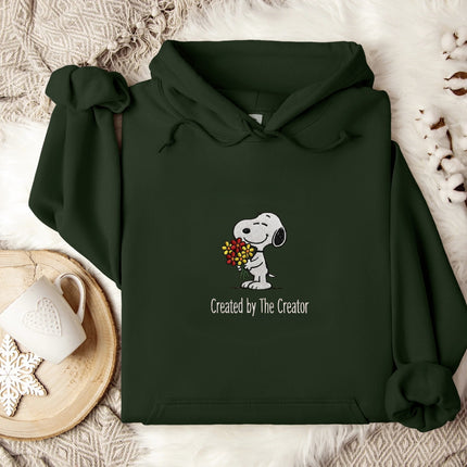 Created by The Creator Embroidered Hoodie