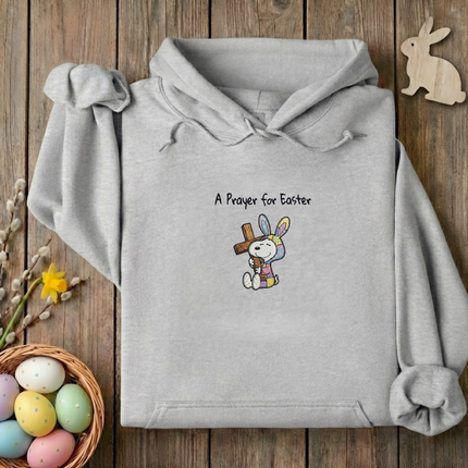 A Prayer for Easter Embroidered Hoodie