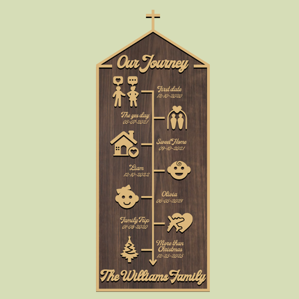 Story Board Church Roof - Brown