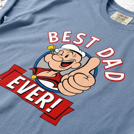 Comfort Colors Best Dad Ever T-Shirt