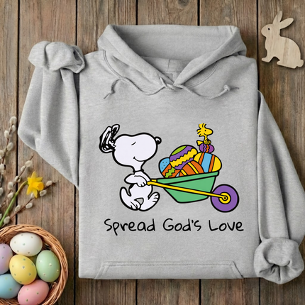 Spread God's Love Hoodie