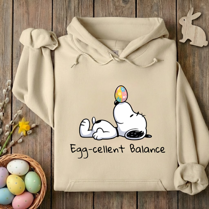 Egg-cellent Balance Hoodie