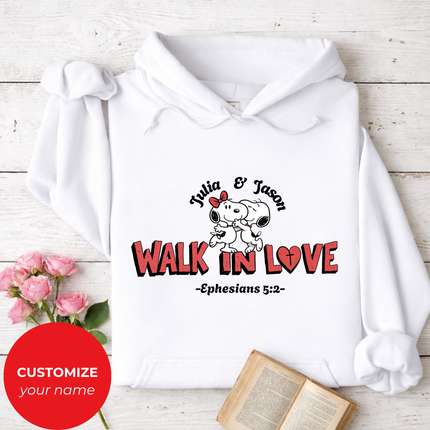 Walk in Love Hoodie