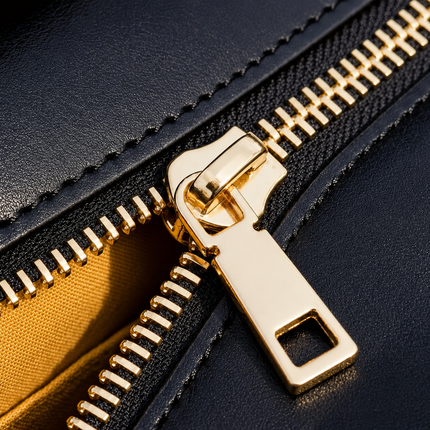 With God All Things Are Possible Leather Handbag