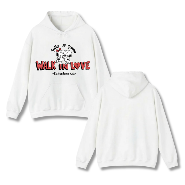 Walk in Love Hoodie