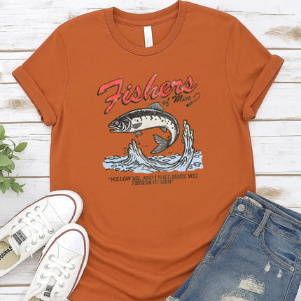 Comfort Color Fishers of Men 2 Christian T-shirt
