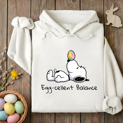 Egg-cellent Balance Hoodie
