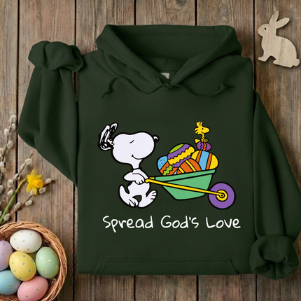 Spread God's Love Hoodie