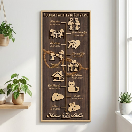 Story Board - Brown - Vertical