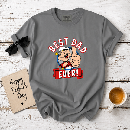 Comfort Colors Best Dad Ever T-Shirt