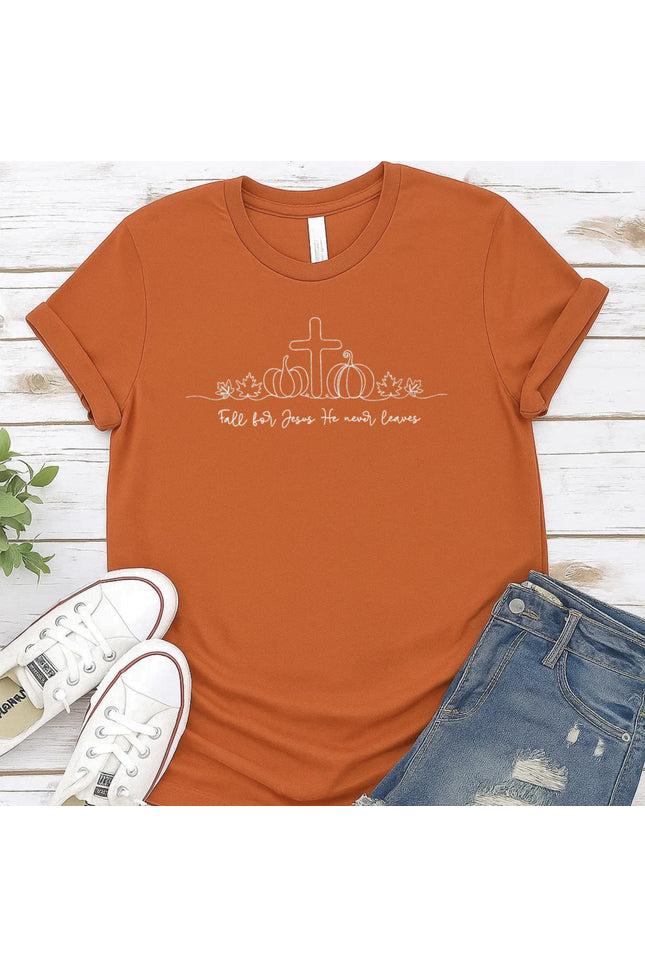 Comfort Color Fall for Jesus Christian T-shirt