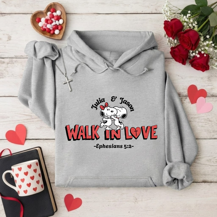 Walk in Love Hoodie