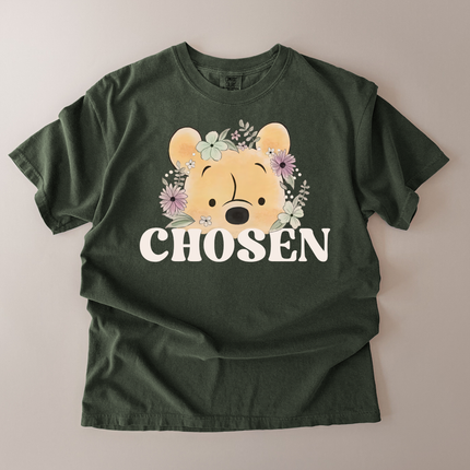 Comfort Colors Chosen Bear T-Shirt