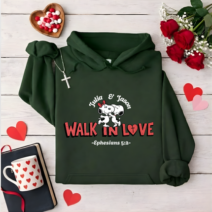 Walk in Love Hoodie