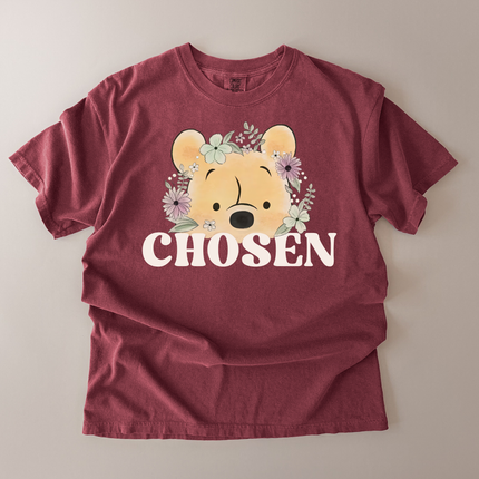 Comfort Colors Chosen Bear T-Shirt