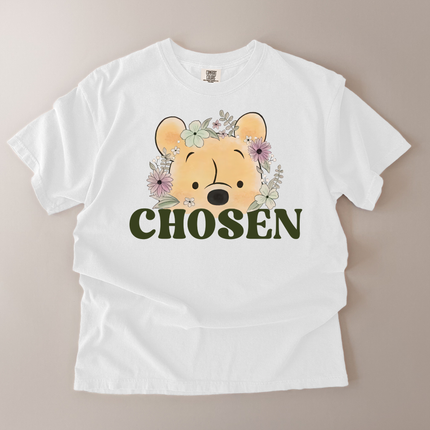 Comfort Colors Chosen Bear T-Shirt