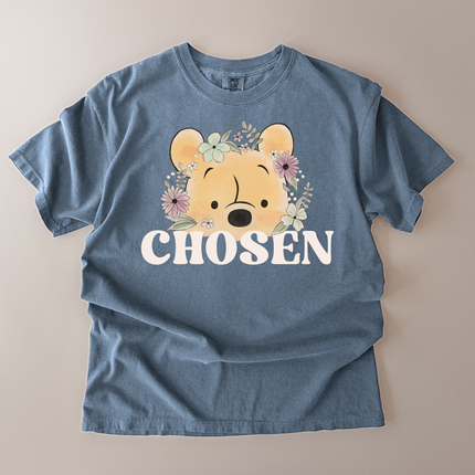 Comfort Colors Chosen Bear T-Shirt