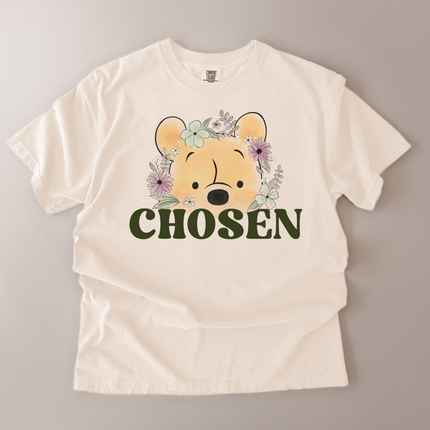 Comfort Colors Chosen Bear T-Shirt