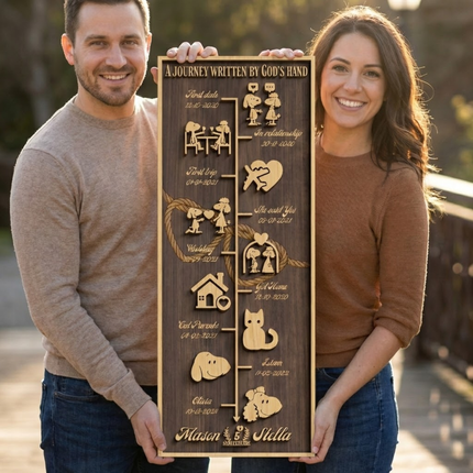 Story Board - Brown - Vertical