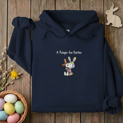 A Prayer for Easter Embroidered Hoodie