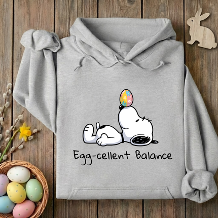 Egg-cellent Balance Hoodie
