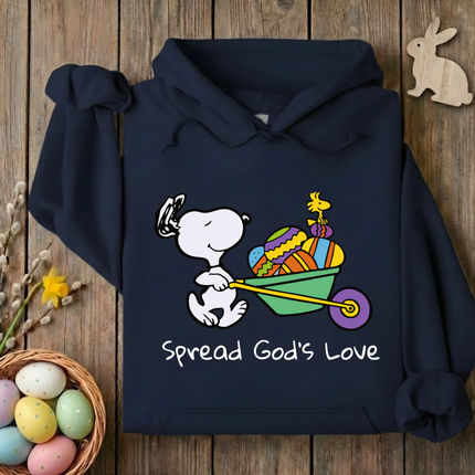 Spread God's Love Hoodie