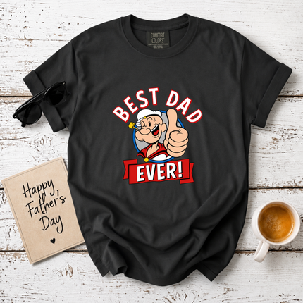 Comfort Colors Best Dad Ever T-Shirt