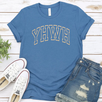 Comfort Color YHWH Christian T-shirt