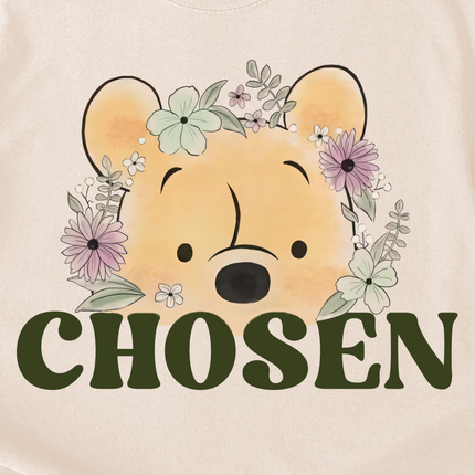 Comfort Colors Chosen Bear T-Shirt