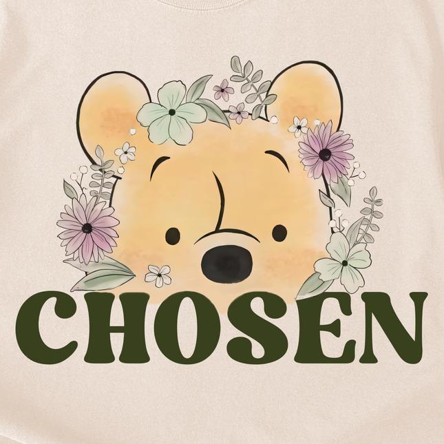 Comfort Colors Chosen Bear T-Shirt