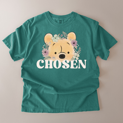 Comfort Colors Chosen Bear T-Shirt
