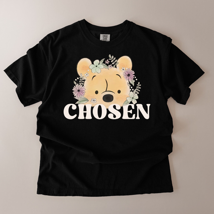 Comfort Colors Chosen Bear T-Shirt