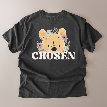 Comfort Colors Chosen Bear T-Shirt
