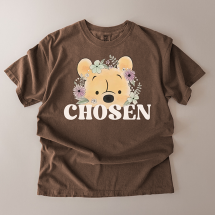 Comfort Colors Chosen Bear T-Shirt