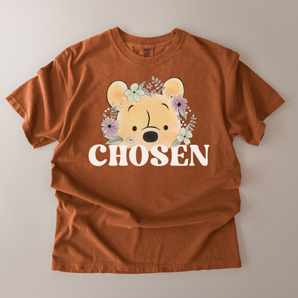Comfort Colors Chosen Bear T-Shirt