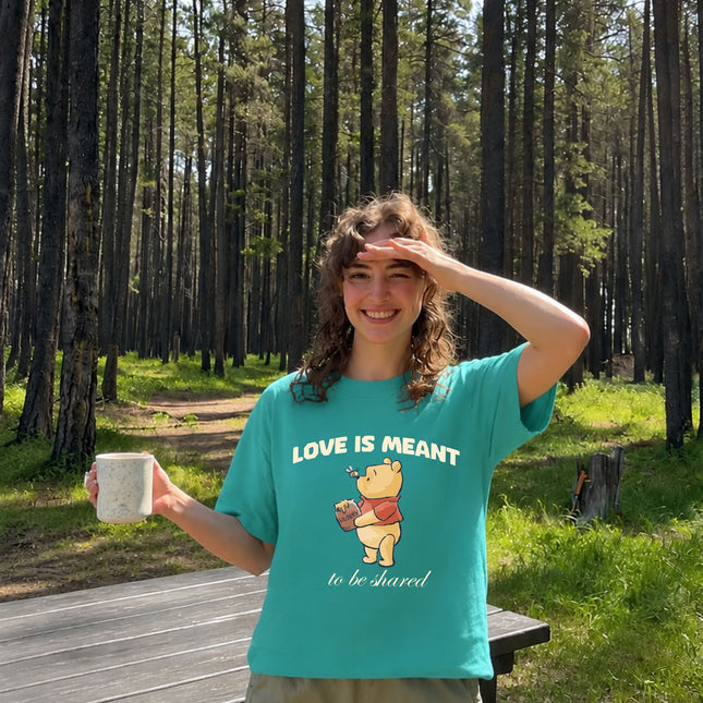 Comfort Colors Love Is Meant to be Shared T-shirt