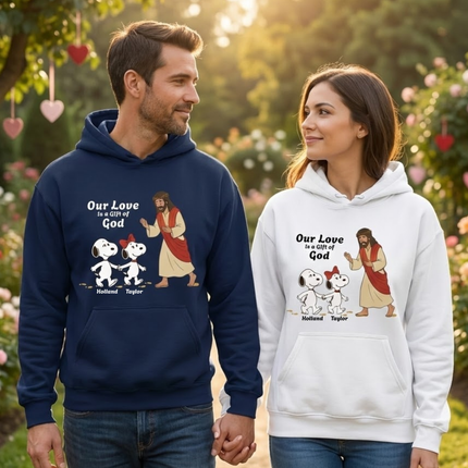 Love is a gift of God Hoodie