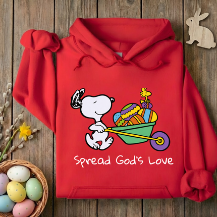 Spread God's Love Hoodie